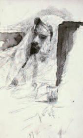 М.В.НЕСТЕРОВ. Левитан в одежде бедуина. 1887 М.В.НЕСТЕРОВ. Левитан в одежде бедуина. 1887
