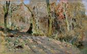 И.И.ЛЕВИТАН. Осенний лес. 1886 И.И.ЛЕВИТАН. Осенний лес. 1886