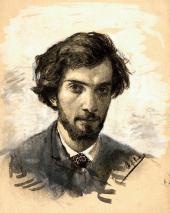 Автопортрет. Первая половина. 1880-х