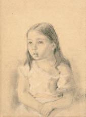 Портрет Нади Яковлевой. 1880