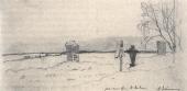 Кладбище. Могила Нади Яковлевой. 1882