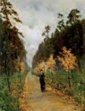 И.И.ЛЕВИТАН. Осенний день. Сокольники. 1879 И.И.ЛЕВИТАН. Осенний день. Сокольники. 1879