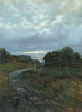 И.И.ЛЕВИТАН. Осень. Дорога в деревне. 1870-е И.И.ЛЕВИТАН. Осень. Дорога в деревне. 1870-е