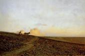 И.И.ЛЕВИТАН. Вечер на пашне. 1883 И.И.ЛЕВИТАН. Вечер на пашне. 1883