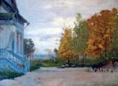 И.И.ЛЕВИТАН. Бабкино. Дом Киселевых. 1885 И.И.ЛЕВИТАН. Бабкино. Дом Киселевых. 1885