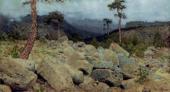 И.И.ЛЕВИТАН. В Крымских горах. 1886 И.И.ЛЕВИТАН. В Крымских горах. 1886