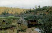 И.И.ЛЕВИТАН. Осень. Мельница. Плёс. 1888 И.И.ЛЕВИТАН. Осень. Мельница. Плёс. 1888