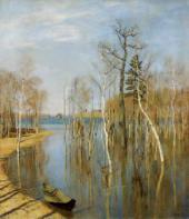 И.И.ЛЕВИТАН. Весна – большая вода. 1897 И.И.ЛЕВИТАН. Весна – большая вода. 1897
