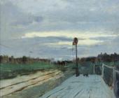 И.И.ЛЕВИТАН. Полустанок. 1880-е И.И.ЛЕВИТАН. Полустанок. 1880-е