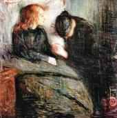 БОЛЬНОЙ РЕБЕНОК. 1925. 