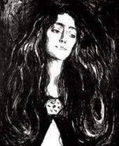 БРОШЬ (ЭВА МУДОЧЧИ). 1903
