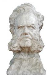 ГЕНРИК ИБСЕН. ГИПС. 1903 ГЕНРИК ИБСЕН. ГИПС. 1903