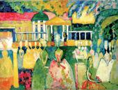 ДАМЫ В КРИНОЛИНАХ. 1909 ДАМЫ В КРИНОЛИНАХ. 1909