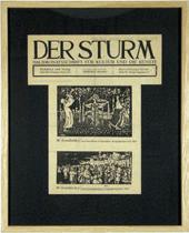 ПЕРВЫЕ СТРАНИЦЫ ЖУРНАЛА «ШТУРМ»: №129, 130, 1912; №150/151, БЕРЛИН, ОКТЯБРЬ 1913 ПЕРВЫЕ СТРАНИЦЫ ЖУРНАЛА «ШТУРМ»