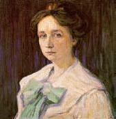 ВАСИЛИЙ КАНДИНСКИЙ. ПОРТРЕТ ГАБРИЭЛЫ МЮНТЕР, 1905 ВАСИЛИЙ КАНДИНСКИЙ. ПОРТРЕТ ГАБРИЭЛЫ МЮНТЕР, 1905