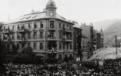 ПРАЗДНОВАНИЕ 60-ЛЕТИЯ Э. ГРИГА. ФОТОГРАФИЯ. 1903. БЕРГЕН ПРАЗДНОВАНИЕ 60-ЛЕТИЯ Э. ГРИГА. ФОТОГРАФИЯ. 1903. БЕРГЕН