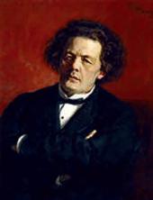 И.Е. РЕПИН. ПОРТРЕТ КОМПОЗИТОРА А.Г. РУБИНШТЕЙНА. 1881 И.Е. РЕПИН. ПОРТРЕТ КОМПОЗИТОРА А.Г. РУБИНШТЕЙНА. 1881