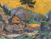 Н. РЕРИХ. ДОМИК СОЛЬВЕЙГ. 1912 Н. РЕРИХ. ДОМИК СОЛЬВЕЙГ. 1912