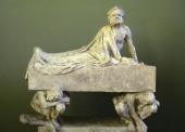 ГУСТАВ ВИГЕЛАНН. САРКОФАГ СО СКУЛЬПТУРОЙ ГЕНРИКА ИБСЕНА. 1906 ГУСТАВ ВИГЕЛАНН. САРКОФАГ СО СКУЛЬПТУРОЙ ГЕНРИКА ИБСЕНА. 1906