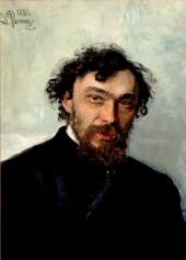 И.Е.Репин. Портрет И.П.Похитонова. 1882 И.Е.Репин. Портрет И.П.Похитонова. 1882