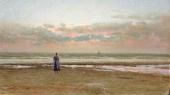 После проводов. 1890-е