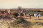 Сбор винограда на юге Франции. 1880-е Сбор винограда на юге Франции. 1880-е