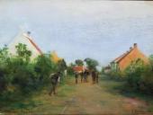 Игра в шары. 1910-е Игра в шары. 1910-е