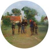 Игра в шары. 1910-е Игра в шары. 1910-е