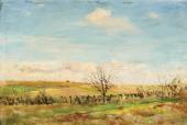 Украинский пейзаж. 1880-е Украинский пейзаж. 1880-е