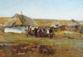 Свадьба в Матреновке. 1880 Свадьба в Матреновке. 1880