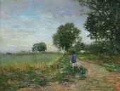 Пшеничное поле. 1900-e Пшеничное поле. 1900-e