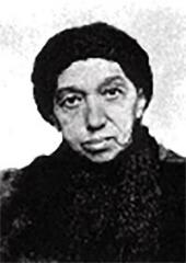 В.А. Похитонова, мать художника. Фото. 1880-е В.А. Похитонова, мать художника. Фото. 1880-е