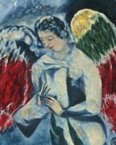 Ангел с палитрой. 1927–1936 Ангел с палитрой. 1927–1936