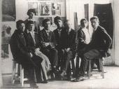 Преподаватели Народного художественного училища. Витебск, 26 июля 1919. Преподаватели Народного художественного училища. Витебск, 26 июля 1919.