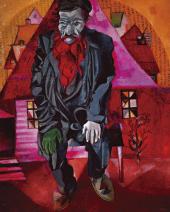 Красный еврей. 1915