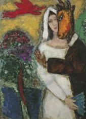 Марк Шагал. Сон в летнюю ночь. 1939