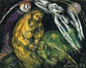Марк Шагал. Пророк Иеремия. 1968 Марк Шагал. Пророк Иеремия. 1968