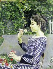 Портрет Хелены Вайль. 1888 Портрет Хелены Вайль. 1888