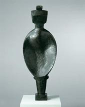 Женщина-ложка. 1926–1927. Бронза. Женщина-ложка. 1926–1927. Бронза.