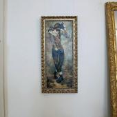 Фоторепортаж с выставки IN MEMORIAM памяти художника Олега Сафронова в Доме-музее Марины Цветаевой
