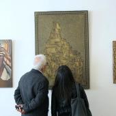 Фоторепортаж с выставки IN MEMORIAM памяти художника Олега Сафронова в Доме-музее Марины Цветаевой