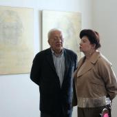 Фоторепортаж с выставки IN MEMORIAM памяти художника Олега Сафронова в Доме-музее Марины Цветаевой