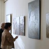 Фоторепортаж с выставки IN MEMORIAM памяти художника Олега Сафронова в Доме-музее Марины Цветаевой