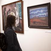 Открылась выставка Виктора Попкова «Трагичность радостная» в музее-заповеднике Абрамцево