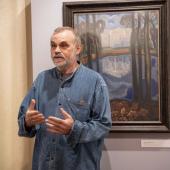 Открылась выставка Виктора Попкова «Трагичность радостная» в музее-заповеднике Абрамцево