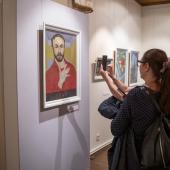 Открылась выставка Виктора Попкова «Трагичность радостная» в музее-заповеднике Абрамцево