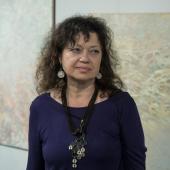 Закрытие выставки живописи и графики Марины Гуровой "Рильке. Элегия для Марины" в Тарусе