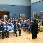 Презентация спецвыпуска журнала «КИТАЙ - РОССИЯ: НА ПЕРЕКРЕСТКАХ КУЛЬТУР» в Третьяковской галерее