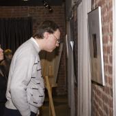 Презентация выставки Светланы Ланшаковой «УПАСТЬ ВВЕРХ» в Доме Актера