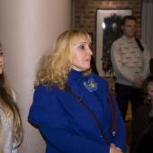 Презентация выставки Светланы Ланшаковой «УПАСТЬ ВВЕРХ» в Доме Актера